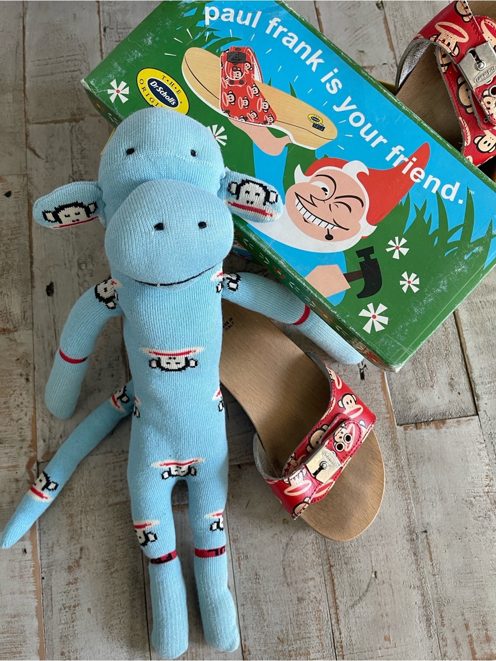 Paul Frank Sock Monkey ❤️